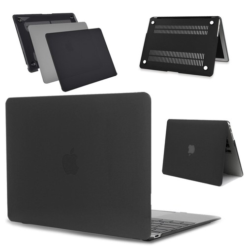 Matted black case cover - matted,