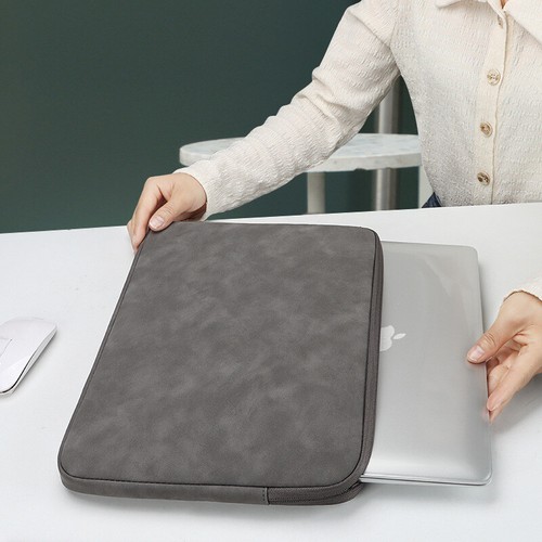 Leather laptop sleeve - laptop,