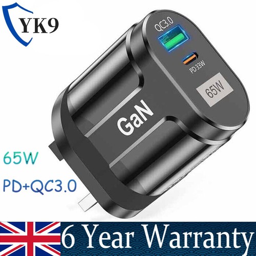 Fast charger qc3 adapter - fast,
