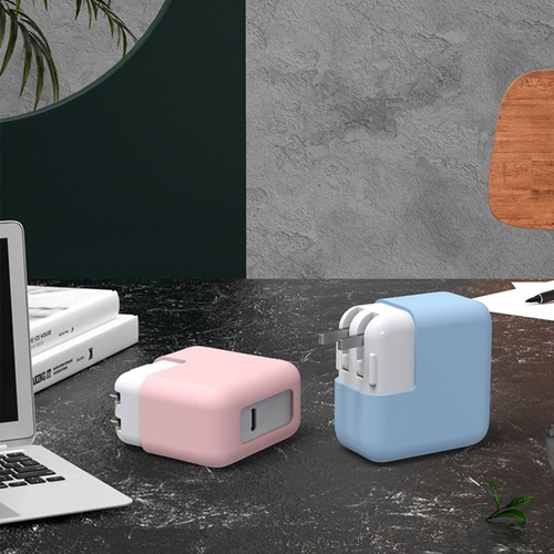 Silicone power adapter case - silicone,