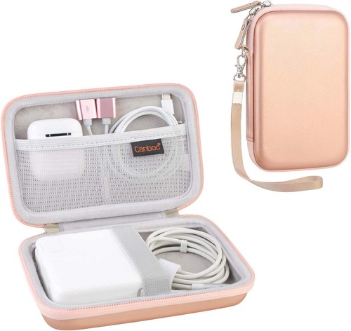 Rose gold hard eva carrying - rose,